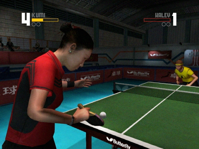 Table Tennis Wii Edition